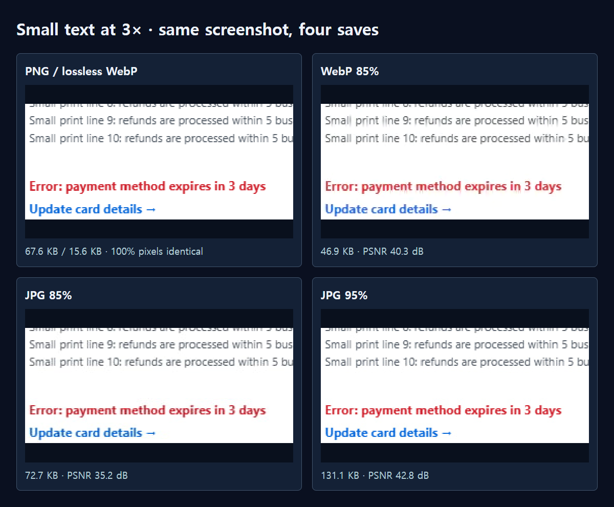 Small text from the same screenshot at 3×, taken from the actual saved files.